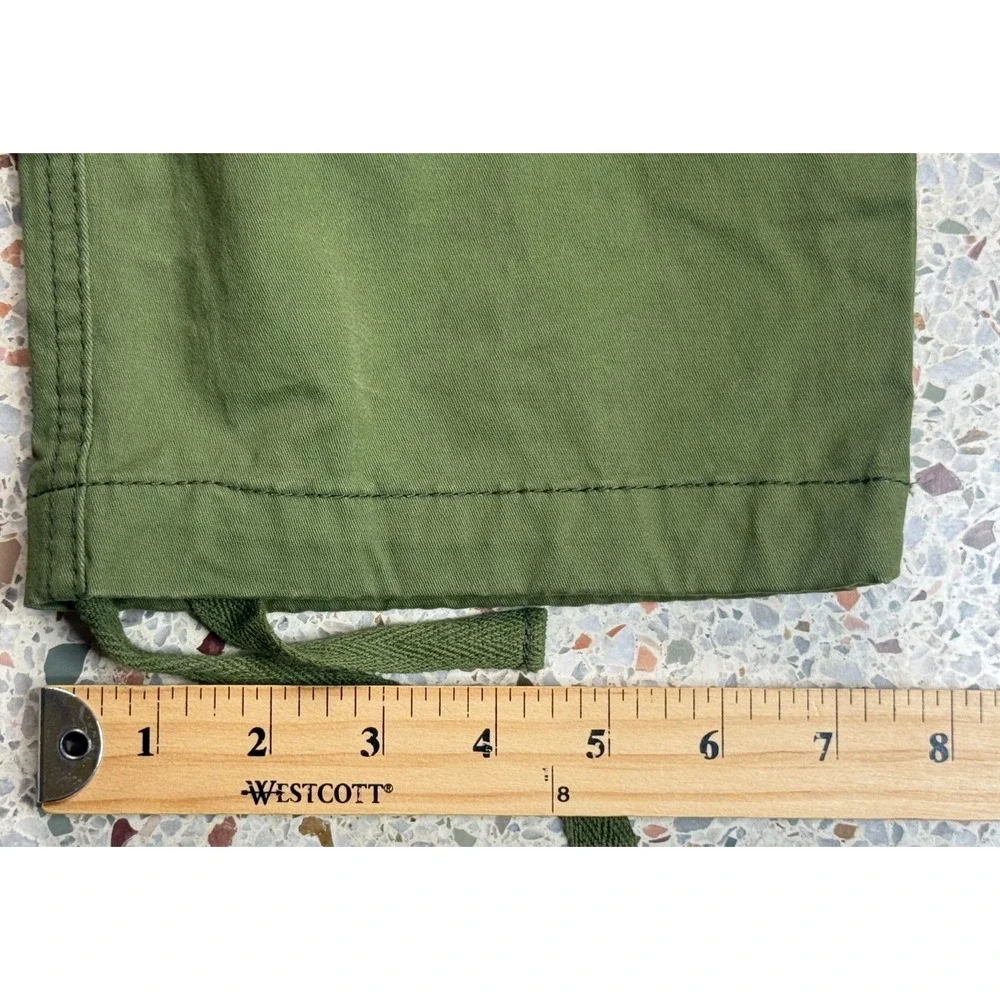 Must Way Women's Green Military Utility‎ Cargo Pants Size 14